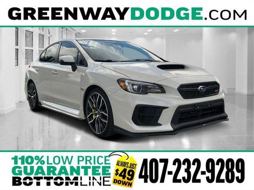 2020 Subaru WRX STI Base