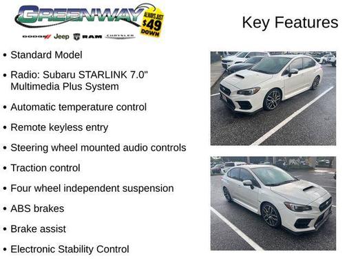 2020 Subaru WRX STI Base
