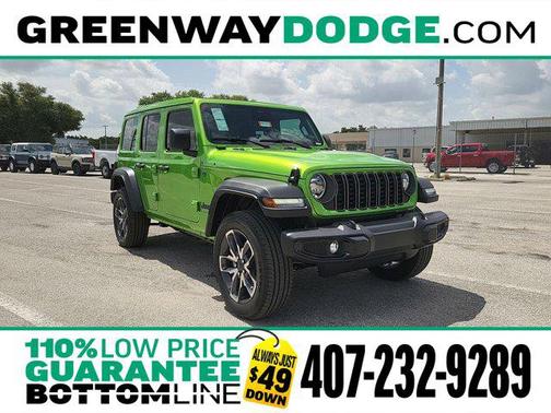 2025 Jeep Wrangler 4xe Sport S