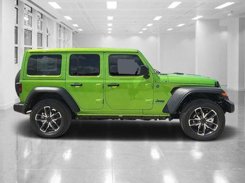 2025 Jeep Wrangler 4xe Sport S