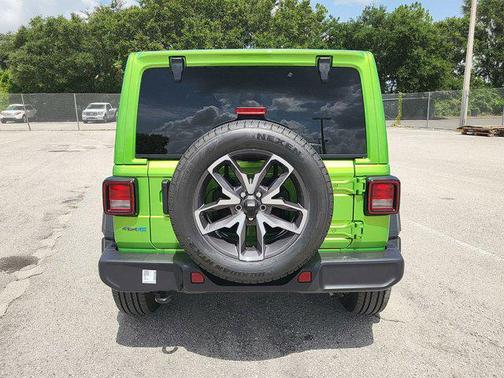 2025 Jeep Wrangler 4xe Sport S