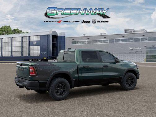Serrano Green Metallic 2026 RAM 1500 Rebel