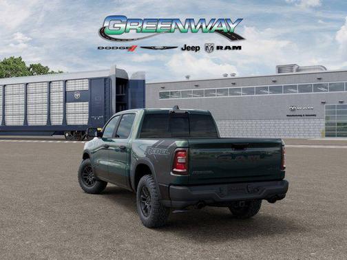 Serrano Green Metallic 2026 RAM 1500 Rebel