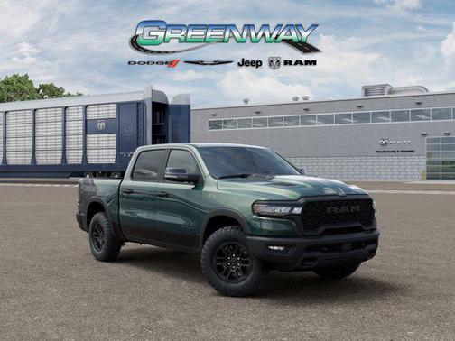 Serrano Green Metallic 2026 RAM 1500 Rebel