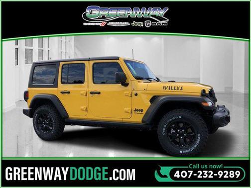 2021 Jeep Wrangler Willys