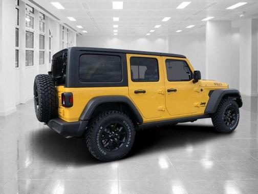 2021 Jeep Wrangler Willys