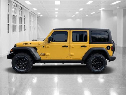 2021 Jeep Wrangler Willys