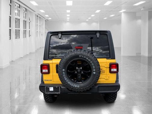 2021 Jeep Wrangler Willys