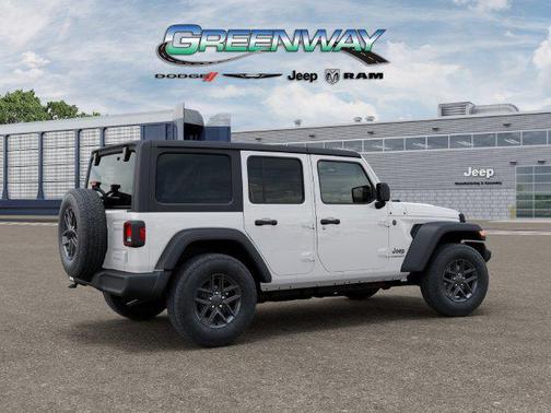Bright White Clearcoat 2026 Jeep Wrangler Sport S