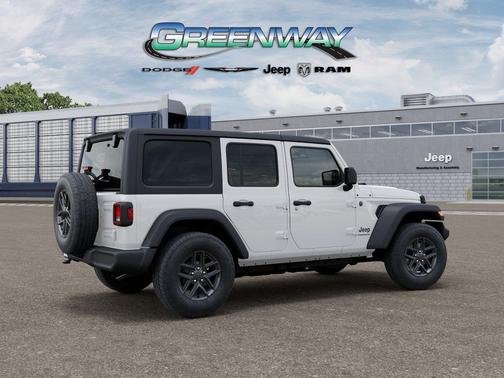 Bright White Clearcoat 2026 Jeep Wrangler Sport S