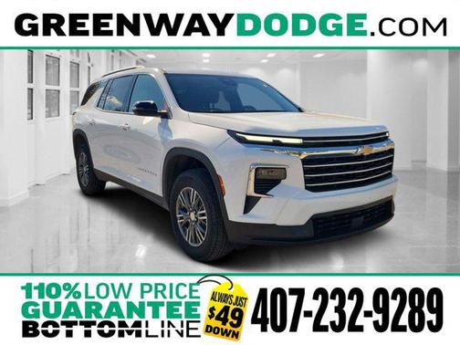2025 Chevrolet Traverse LT