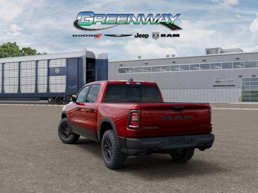 Molten Red Pearlcoat 2026 RAM 1500 Rebel