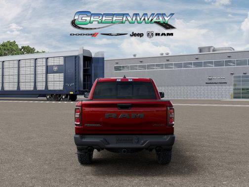 Molten Red Pearlcoat 2026 RAM 1500 Rebel