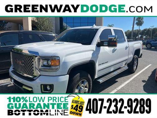 2016 GMC Sierra 2500 Denali