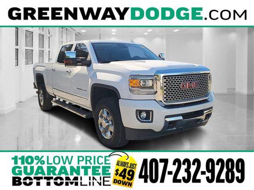 2016 GMC Sierra 2500 Denali