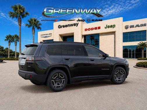 Diamond Black Crystal Pearlcoat 2026 Jeep Cherokee Laredo 4x4