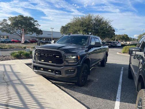 2021 RAM 3500 Limited Mega Cab 4x4 6'4' Box