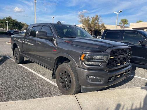 2021 RAM 3500 Limited Mega Cab 4x4 6'4' Box