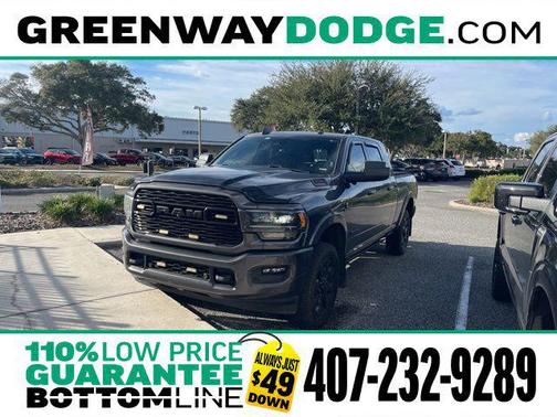 2021 RAM 3500 Limited Mega Cab 4x4 6'4' Box