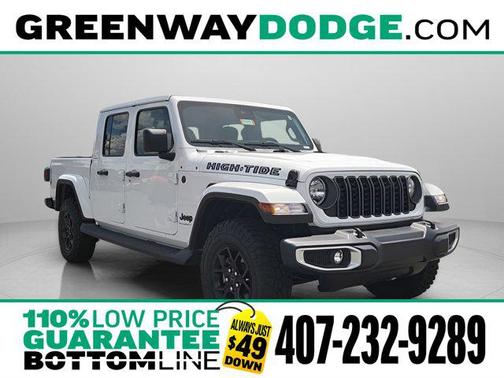 2025 Jeep Gladiator High Tide