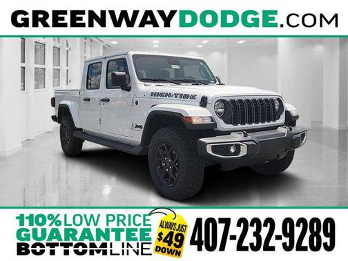 2025 Jeep Gladiator High Tide