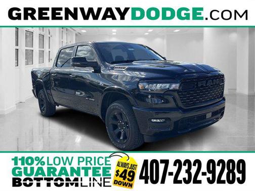 2026 RAM 1500 Big Horn/Lone Star