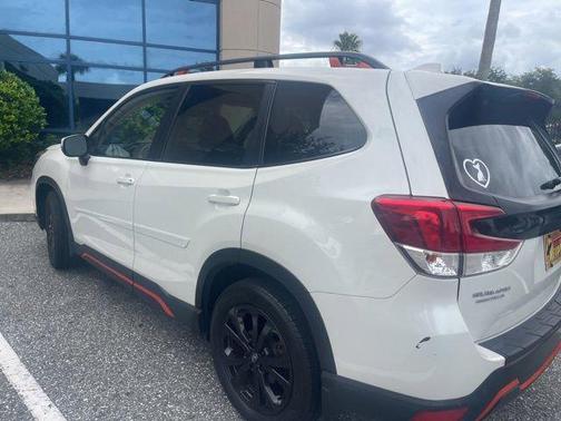 2019 Subaru Forester Sport