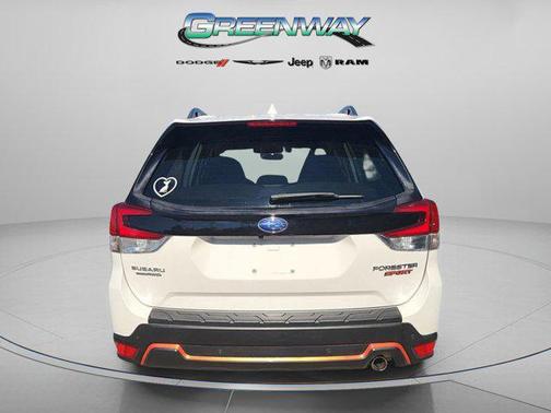 2019 Subaru Forester Sport