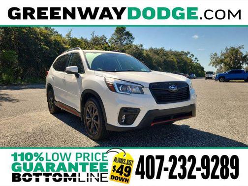 2019 Subaru Forester Sport