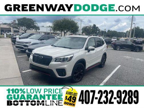 2019 Subaru Forester Sport