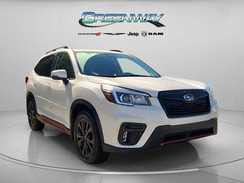 2019 Subaru Forester Sport