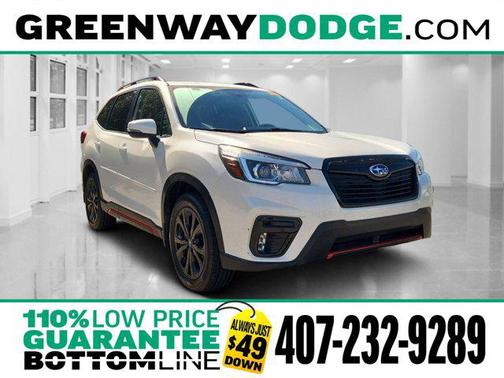 2019 Subaru Forester Sport