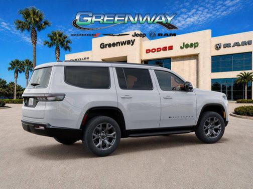 Bright White Clearcoat 2026 Jeep Grand Wagoneer Limited Altitude 4x4