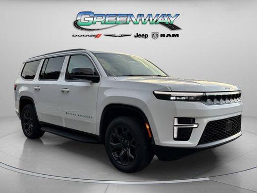 2026 Jeep Grand Wagoneer Limited Altitude 4x4