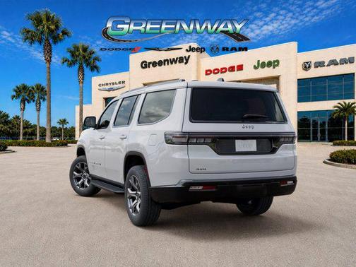 Bright White Clearcoat 2026 Jeep Grand Wagoneer Limited Altitude 4x4