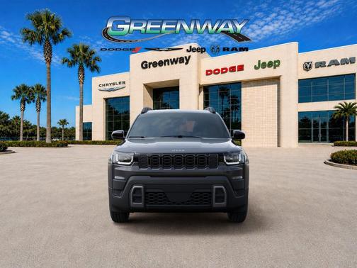 sting-gray clearcoat 2026 Jeep Cherokee 4x4
