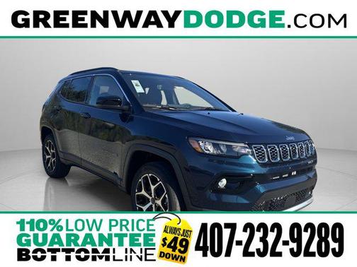 2026 Jeep Compass Limited