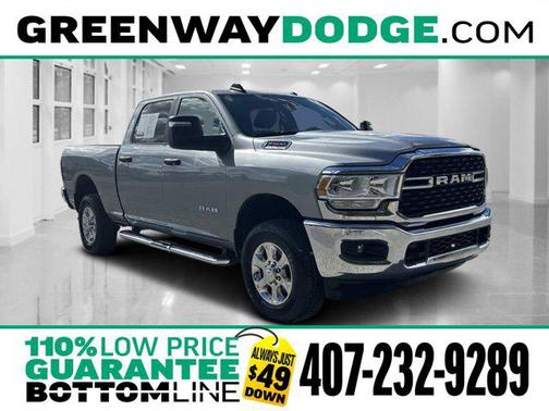 2024 RAM 2500 Big Horn Crew Cab 4x4 6'4' Box