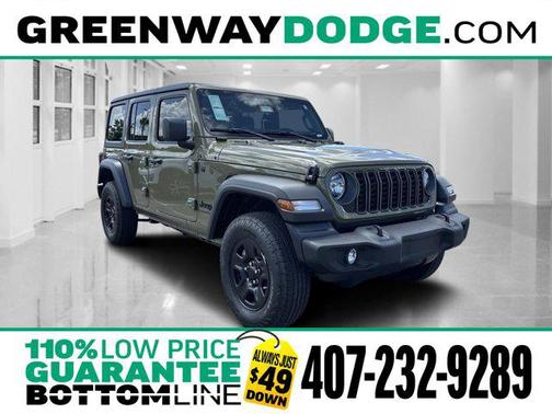 2025 Jeep Wrangler Sport