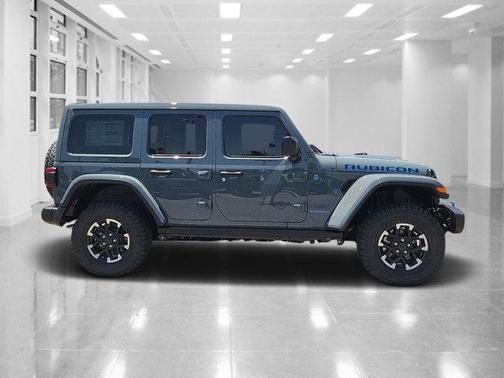 2025 Jeep Wrangler 4xe Rubicon X