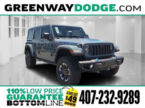 2025 Jeep Wrangler 4xe Rubicon X