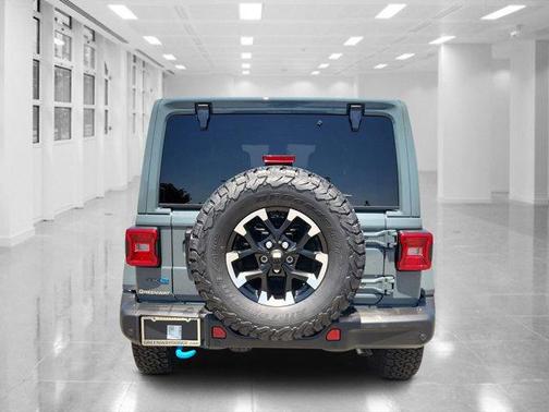 2025 Jeep Wrangler 4xe Rubicon X