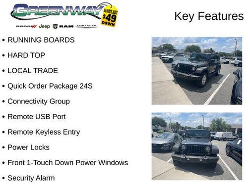 2017 Jeep Wrangler Unlimited Sport