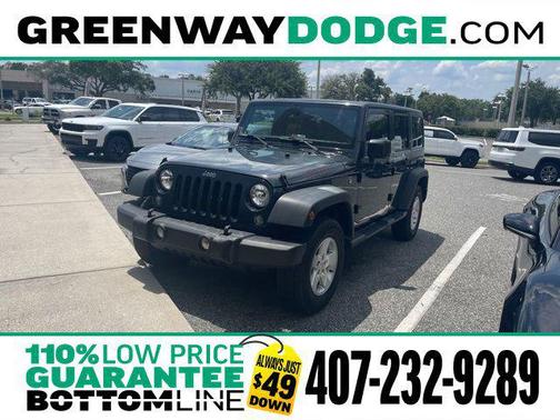 2017 Jeep Wrangler Unlimited Sport