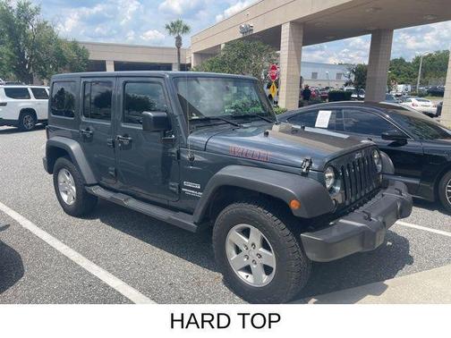2017 Jeep Wrangler Unlimited Sport