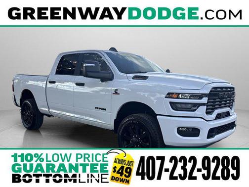 2026 RAM 3500 Big Horn Crew Cab 4x4 6'4' Box