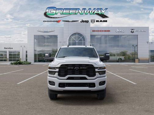 Bright White Clearcoat 2026 RAM 3500 Big Horn Crew Cab 4x4 6'4' Box