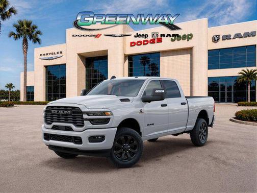 Bright White Clearcoat 2026 RAM 3500 Big Horn Crew Cab 4x4 6'4' Box