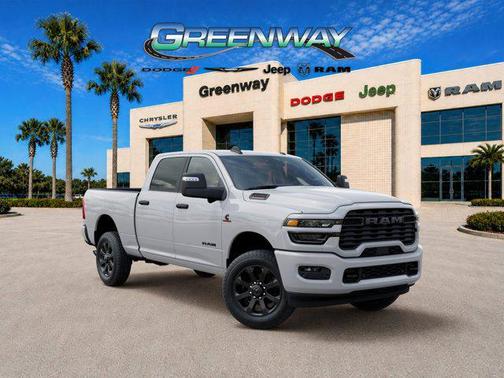 Bright White Clearcoat 2026 RAM 3500 Big Horn Crew Cab 4x4 6'4' Box