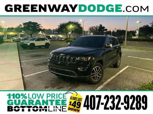2020 Jeep Grand Cherokee Limited X